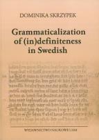 Okładka książki Grammaticalization of (in)definiteness in Swedish