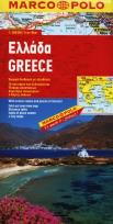 Okładka książki Grecja Mapa Marco Polo 1:800 000