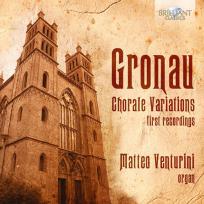 Okładka książki GRONAU: CHORALE VARIATIONS