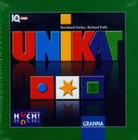 Okładka książki Gry logiczne - Unikat GRANNA