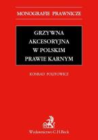 Okładka książki Grzywna akcesoryjna w polskim prawie karnym
