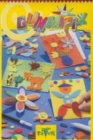 Opakowanie Gummifix. Dekorowanie kartek