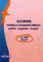 Okładka książki Handel zagraniczny w pakiecie. 1 słownik + 2 leksykony