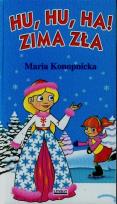 Okładka książki Harmonijka. Hu hu ha zima zła