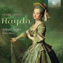 Okładka książki Haydn: Lieder, Songs