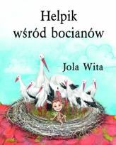 Okładka książki Helpik wśród bocianów