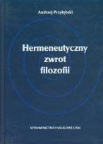 Okładka książki Hermeneutyczny zwrot filozofii