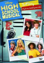 Opakowanie High School Musical 1- 3