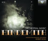 Okładka książki Hindemith: Orchestral Works