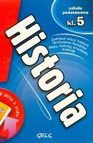 Okładka książki Historia 5