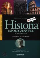 Okładka książki Historia LO Starożytność Odkrywamy... OPERON