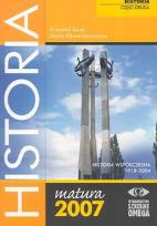 Okładka książki Historia Matura część 2 2007