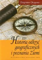 Okładka książki Historia odkryć geograficznych i poznania Ziemi