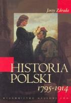 Okładka książki Historia Polski 1795-1914
