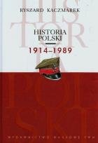 Okładka książki Historia Polski 1914-1989