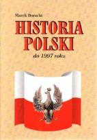 Okładka książki Historia Polski do 1997 roku