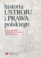 Okładka książki Historia ustroju i prawa polskiego