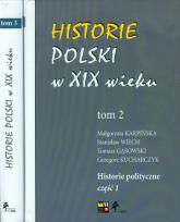 Opakowanie Historie Polski w XIX wieku tom 2-3