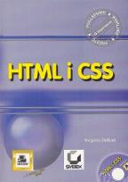 Okładka książki HTML i CSS