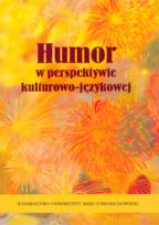 Okładka książki Humor w perspektywie kulturowo-językowej