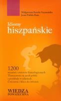 Okładka książki Idiomy hiszpańskie