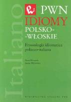 Okładka książki Idiomy polsko-włoskie