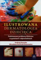Okładka książki Ilustrowana dermatologia dziecięca