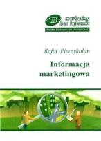 Okładka książki Informacja marketingowa
