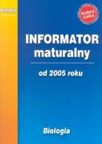 Opakowanie Informator maturalny - biologia