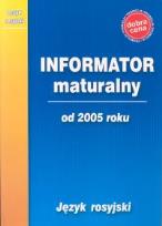 Opakowanie Informator maturalny - język rosyjski