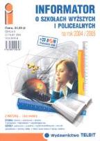 Opakowanie Informator o szkołach wyższych i policealnych na rok 2004/2005 + CD