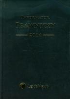 Opakowanie Informator Prawniczy 2014 A5 granatowy