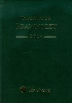 Opakowanie Informator Prawniczy 2014 A5 zielony