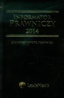 Opakowanie Informator Prawniczy 2014 B6 czarny