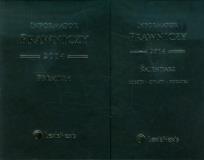 Opakowanie Informator Prawniczy 2014 Premium B6