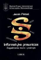 Okładka książki Informatyka prawnicza