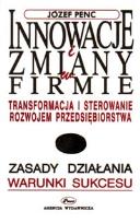 Okładka książki Innowacje i zmiany w firmie