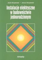 Okładka książki Instalacje elektryczne w budownictwie jednorodzin.