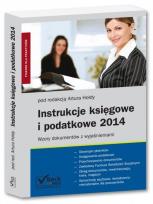 Opakowanie Instrukcje księgowe i podatkowe 2014