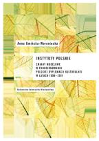 Okładka książki Instytuty polskie