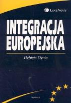 Okładka książki Integracja europejska