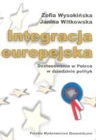 Okładka książki Integracja europejska