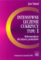 Okładka książki Intensywne leczenie cukrzycy typu 1