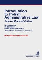 Okładka książki Introduction to Polish Administrative Law