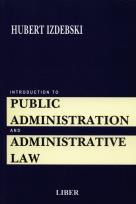 Okładka książki Introduction to Public Administration and Administrative Law