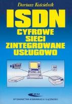 Okładka książki ISDN - cyfrowe sieci zintegrowane usługowo WKŁ