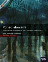 Okładka książki J. Polski LO 2 Ponad słowami cz. 2 ZPiR w.2013 NE