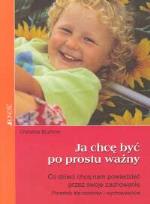 Okładka książki Ja chcę być po prostu ważny