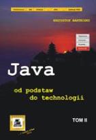 Okładka książki Java od podstaw do technologii, część 2