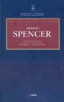 Okładka książki Jednostka wobec państwa